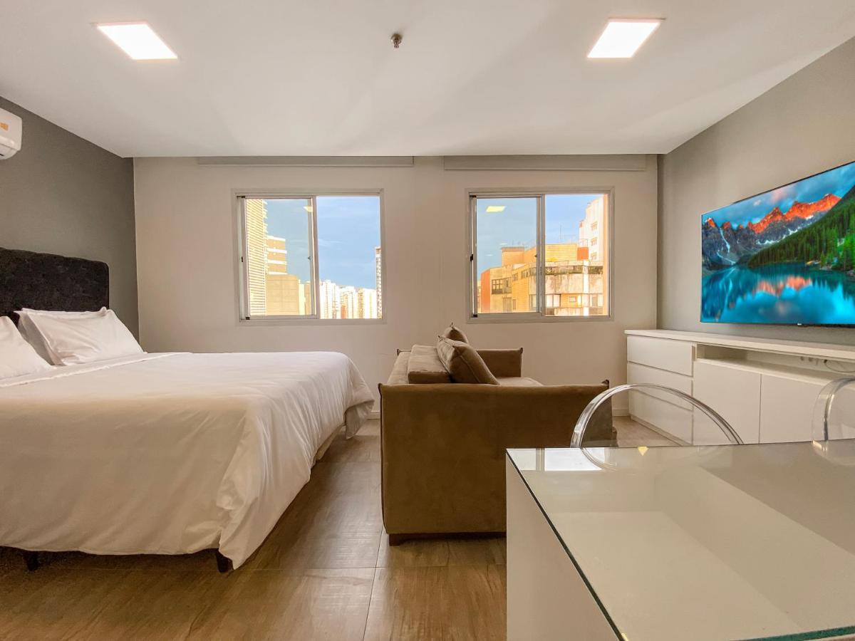 Sofisticado Hotel Na Vila Olimpia São Paulo Luaran gambar