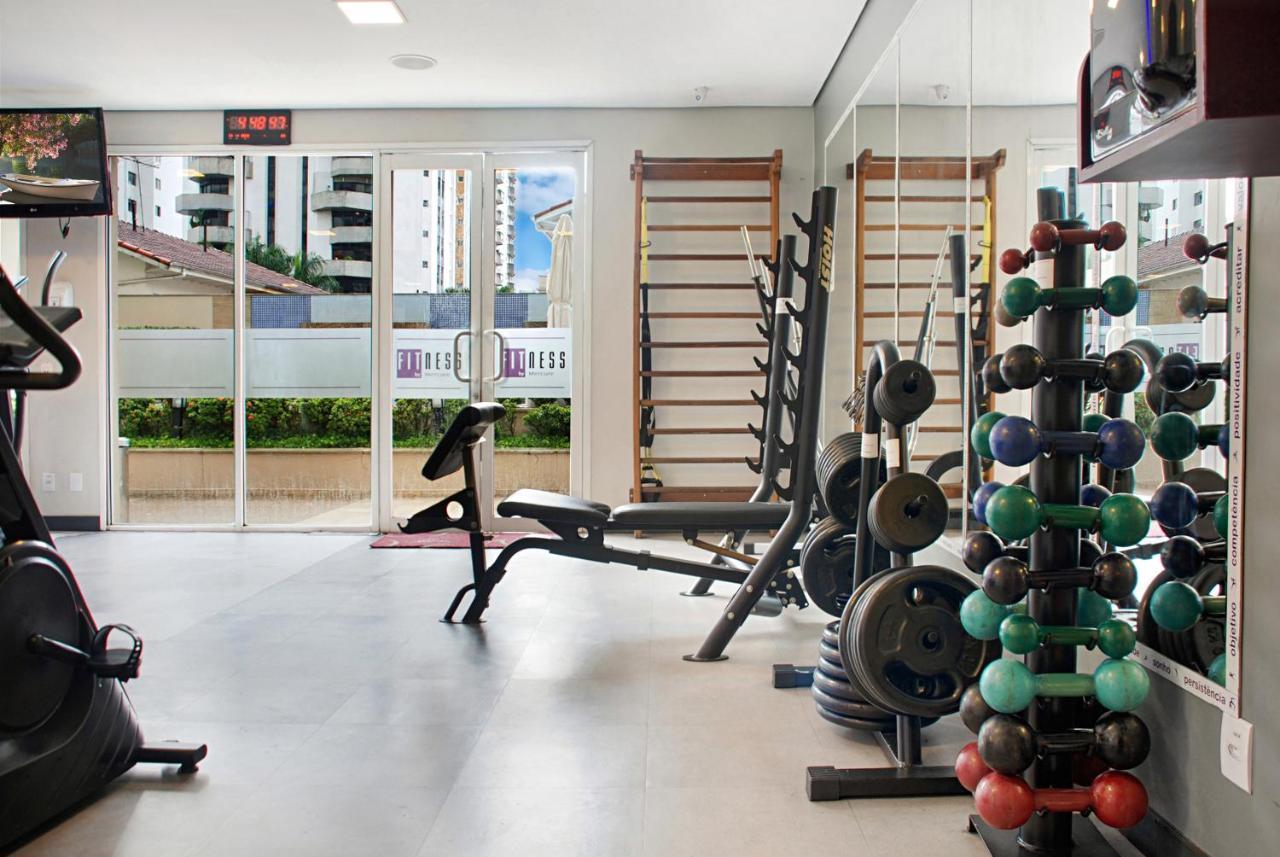 Sofisticado Hotel Na Vila Olimpia São Paulo Luaran gambar