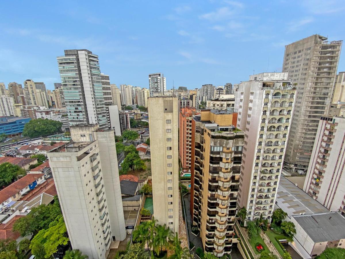 Sofisticado Hotel Na Vila Olimpia São Paulo Luaran gambar