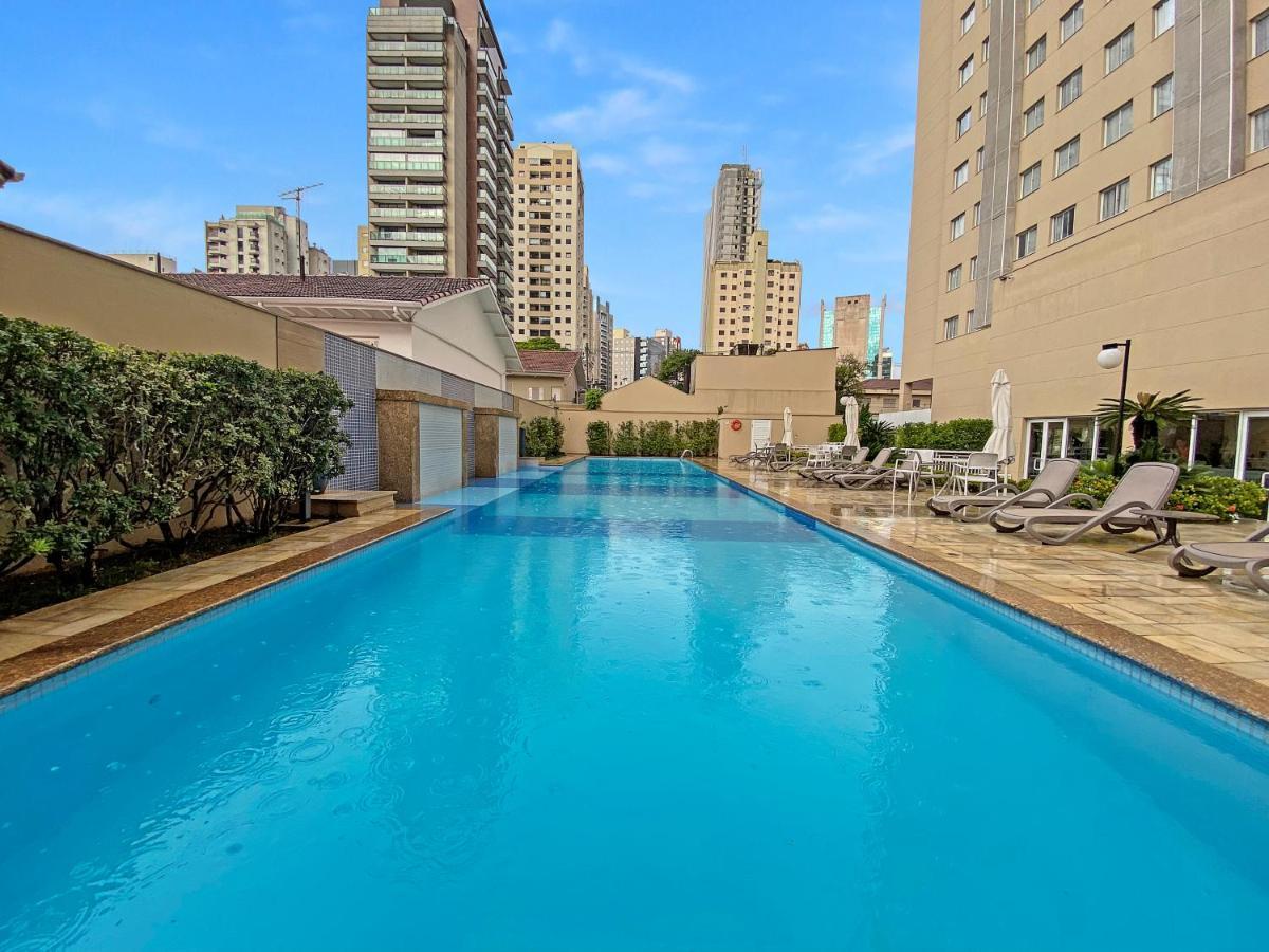 Sofisticado Hotel Na Vila Olimpia São Paulo Luaran gambar