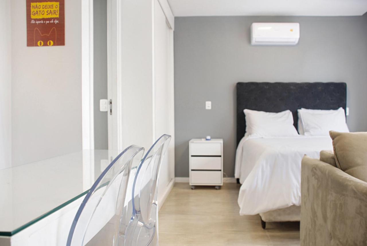Sofisticado Hotel Na Vila Olimpia São Paulo Luaran gambar