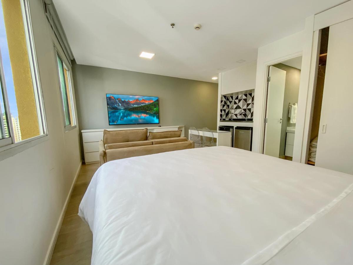 Sofisticado Hotel Na Vila Olimpia São Paulo Luaran gambar
