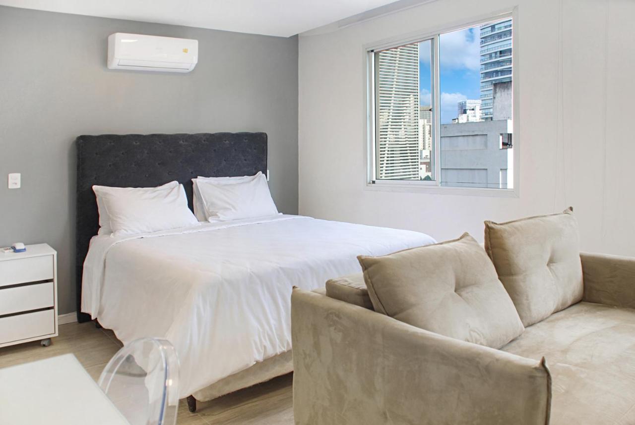 Sofisticado Hotel Na Vila Olimpia São Paulo Luaran gambar